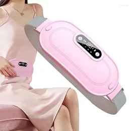 Carpets Menstrual Heating Pad Stomach Warmer Waist Warmers Cordless Massage Winter Supplies Belly With Digital Display 4
