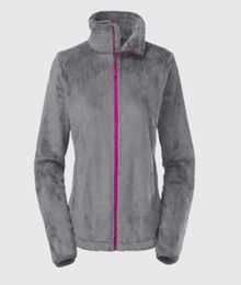 New Womens Soft Fleece Osito Jackets Outdoor Casual Windproof Warm Ladies Coats Men Kids SoftShell Sportswear Pink Black 7036464