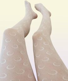 Fashion Sexy Tights 2020 New Arrival Women Solid Colour Long Socks with Moon Printed Ladies Underwear Stocking 2 Colors7820370