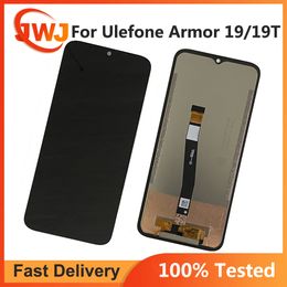 NEW Original 6.58" For Ulefone Armor19 LCD Display+Touch Screen Digitizer Assembly For Armor 19 19T LCD Repair