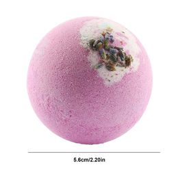 Bath Ball Bomb Bubbles Handmade Bath Sea Salt Oil Flower Aromatherapy Type Deep Body Cleaner Natural Bubble For Gift 100g