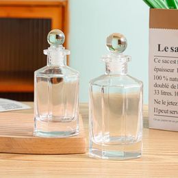 Storage Bottles YUXI Light Luxury Flameless Bottle Bayonet Glass Diffuser Essential Oil Fragrance Small