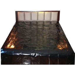 Thumbedding PVC Waterproof Sex Bed Sheet For Adult Couple Game Passion Supplies Sleep Cover LJ2008194597423