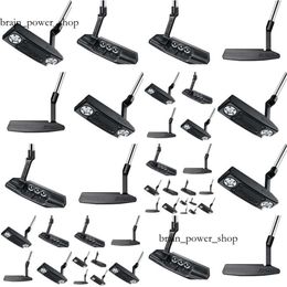 Putters Special Select Jet Set Limited 2 Golf Putter Black Club 32/33/34/35 Inches with Er Logo Drop Delivery Sports Outdoors 160