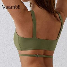 Bras Backless Workout Tops For Women Quick Dry Padded Shockproof Gym Fitness Running Sport Brassiere Tops Sports Bras Push Up Bras