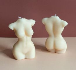 Candles European Style Female Body Candle Wax Model Making Artistic Shape Home Decoration A21458720836