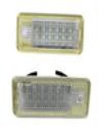 2x Error free 18SMD LED Licence Plate Light Car Bulbs Number Plate Lamp for A3 S3 8P A4 B6 B7 A8/S8 8E 8H RS4 Q71162365