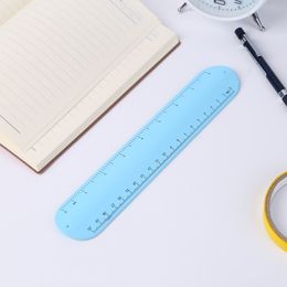 Silicone Student Note Wrist Band Wearable Writeable Mini Notebook Reusable Waterproof Erasable with Scale for Forgetful Elderly