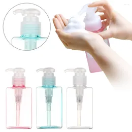 Liquid Soap Dispenser 1PC 250/450/650ml Foaming Bathroom Sink Shower Gel Shampoo Lotion Facial Cleanser Foamer Pump Refillable Bottle