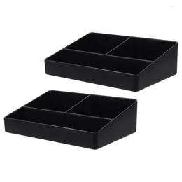 Kitchen Storage 2 Pcs Syrup Rack Coffee Box Dispenser Container Cart Accessories Pvc Packet