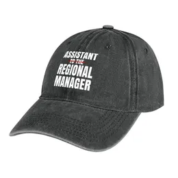 Berets Assistant To The Regional Manager - Office Funny Tv Show Cowboy Hat Golf Gentleman Sports Cap Baseball Men Women's