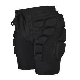 Shorts Snowboarding Protective Padded Shorts Skiing Hip Protector Padded Short for Skiing Skating Snowboarding