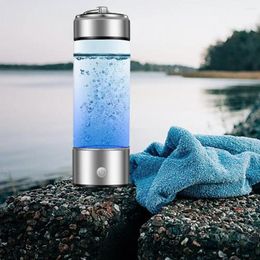 Water Bottles Hydrogen Ioniser Hydrogen-rich Cup Portable Bottle Generator For Home Office Travel Usb Healthy