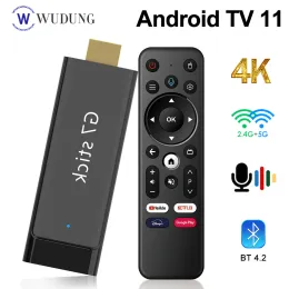 Box G7 Stick Amlogic S905Y4 Android 11.0 Smart TV Box 2GB16GB 2.4G/5G Dual WiFi BT 5.0 HDR 10 Set Top Box Media Player