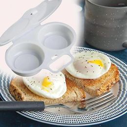 Baking Moulds Food Grades Plastic Microwave Cooking Eggs Steamer Convenient Kitchen Mold Egg Poacher Gadgets Fried Tool