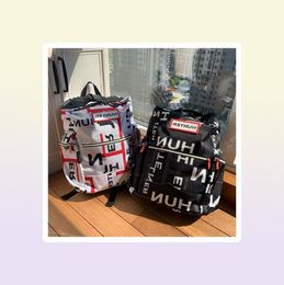 2021 Sell Hunter Backpack British fashion brand net red leisure schoolbag men039s and women039s fashion light large back5291143
