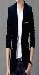 NEW Mens Fashion Brand Blazer British039s Style casual Slim Fit suit male Blazers men coat Size 3XL X061564721512936629