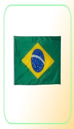 Brazil Flags Country National Flags 3039X5039ft 100D Polyester With Two Brass Grommets3419097