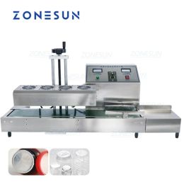 Machine ZONESUN ZSFK6000A Sealing Machine Electromagnetic Continuous Induction Aluminium Foil Sealing Machine Induction Automatic Sealer