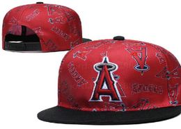 Newest Design 2020 Baseball Snapback Angels Hats A bone Flat mens women baseball caps a09313531