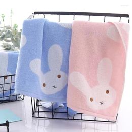 Towel Cotton 34 72cm Face Absorbent Cartoon Hand Cleaning Hair Shower Microfiber Towels Bathroom Home El For Adults