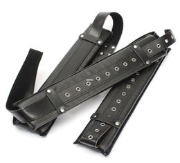 Adult Fantasy Sex Cosplay Restraint Bondage Neck Leg Thigh Cuff Strap Suit Toy E5932586915