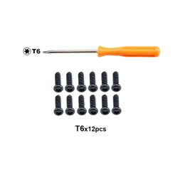 JCD Game Tools Kit For Xbox One X S Slim / Elite Controller Torx T8H T6 Screwdriver Tear Down Repair Tool with T6 T8 Screws