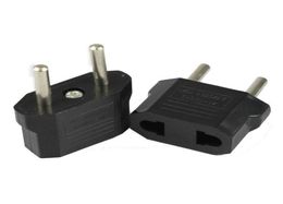 Universal Travel Adapter AU EU US to EU Adapter Converter Power Plug Adaptor USA to European1120201