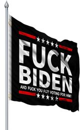 Custom Biden Flags 3x5ft Advertising Double Stitching Custom 100D Polyester Printing Flag Club Festival Fast Delivery7194157