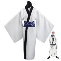 Anime Jujutsu Kaisen Cosplay Costume Maki Zenin Wig Top Skirt Zen In Maki Halloween Christmas Party Uniform Women Men Wig