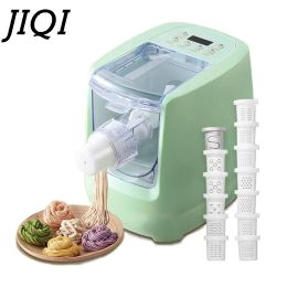 Blender Electric Automatic Noodle Press machine with 13 mold Vegetable Grain Noodles Dumpling Maker Pasta Spaghetti Cutter Dough blender