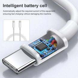 Type C To Type C Cable Type C 3.0 60W Quick Charging Cable PD 27W 3.0 USB C To USB C Wire for iPhone 13 14 iPad