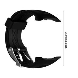 Breathable Watch Strap Replacement Smart Silicone Sport Watchband Waterproof Silicone Wristband Belt For Women Men For Outdoor