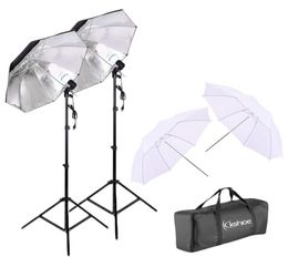 Pography Dual Po Umbrella Lighting Video Kit Umbrella Reflector Po Light Bulb Tall Studio Umbrella Flash Strobe Light Sta4169852