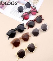 iboode New Kids Sunglasses Boys Girls Baby Infant Fashion Sun Glasses UV400 Eyewear Child Shades Gift Oculos Gafas De Sol1974975