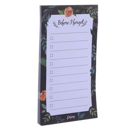 Self Adhesive Memo Note Magnetic Sticky Notes Notepads Refrigerator Label Sticker