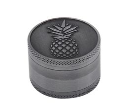 Zinc Alloy Herb Grinder 40MM 4 Pipe Metal Mini Spice Tobacco Grinders with Pollen Catcher Smoke Herb Pipe Accessories5331600