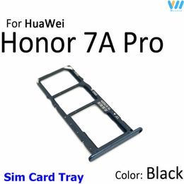 EpiCard EscalHolder pour Huawei Honour 7A Pro 7A Pro RU Memory Sim Card Reader Slot Socket Adapter, Replacement Repair Parts, 7A New