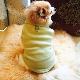 Dog Apparel Winter Warm Pet Clothes Small Vest Coat For Chihuahua Shih Tzu Sweatshirt Puppy Cat Pullover Dogs Pets Clothing