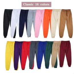 Ms Joggers Brand Woman Trousers Casual Pants Sweatpants Jogger 15 Colour Fitness Workout Running Sporting Clothing 240412