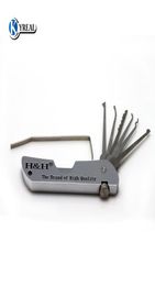 Locksmith Tools HH Fold Knife Pick Tool Padlock Lock Picks Tools Lockpick 6509670