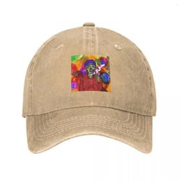 Ball Caps LOGART DEAD 4 EVA Cowboy Hat Cute Fluffy Luxury Cap Women'S 2024 Men'S