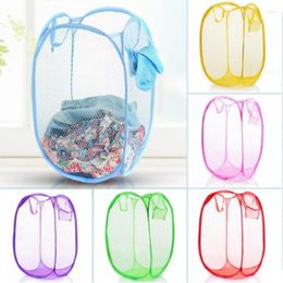 Laundry Bags 2024 Clothes Basket Box Organiser For Bathroom Bedroom Toys 30X50CM Dirty Folding Toy Clothing Sale