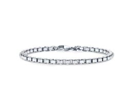 Runda High Quality Venetian Link Bracelet In Metal Stainless Steel For Men Women Classic Jewelry Link Chain290D9093059