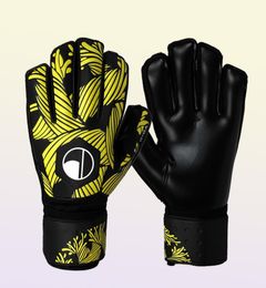 Sports Gloves Professional Goalkeeper With Finger Protection Thickened Latex Soccer Football Goalie Goal keeper 2210146144734