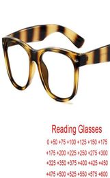 Sunglasses Brand Designer Unisex Presbyopia Reading Glasses Men Women Stripe Retro Eyeglasses Transparent Comoputer Anti Blue Ligh6926837