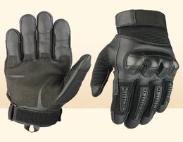 Outdoor Sports Tactical Gloves Mountaineering Antiskid Women Men Finger Glove Riding Sport Unisex Three Colors Nylon Tacticals Equ2479487