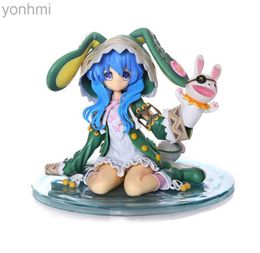 Anime Manga Kawaii Anime Date A Live II Himekawa Yoshino Hermit 1/7 Complete PVC Action Figure Statue Collectible Model Kids Toys Doll Gifts 240413