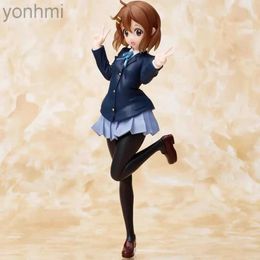 Anime Manga K-ONanime Figure Hirasawa Yui PVC Action Figure Collection Model Toys Gifts 240413
