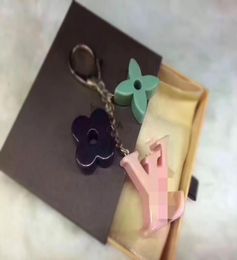 2019 Women Men Accessories Charm Key Holder KEY HOLDERS BAG CHARMS HOME 2019 Acrylic KALEIDO V BAG CHAIN M673797558373